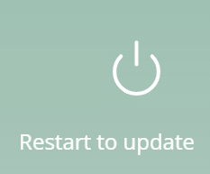 restart to update
